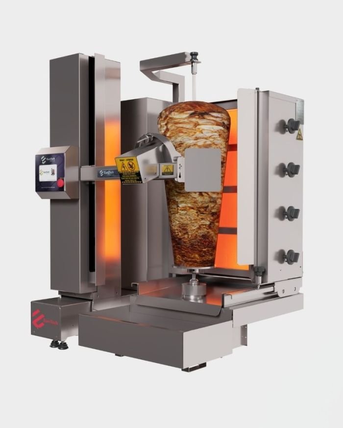 40KG Döner Robotu