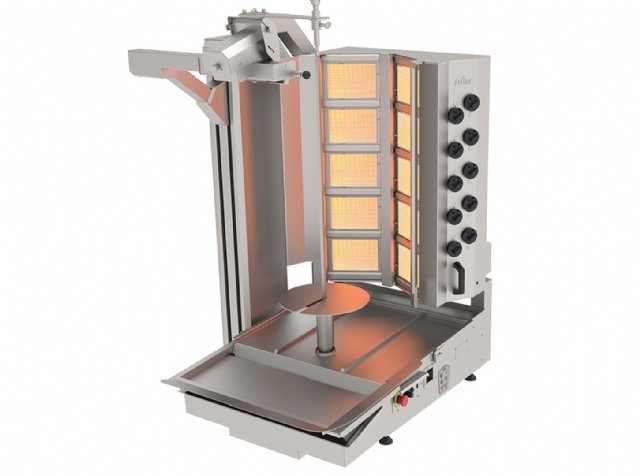 Fast Food Döner Robotları